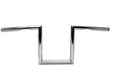 MCM 10 Z Handlebar with Indents Chrome