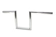MCM 10 Z Handlebar with Indents Chrome - additional view 2
