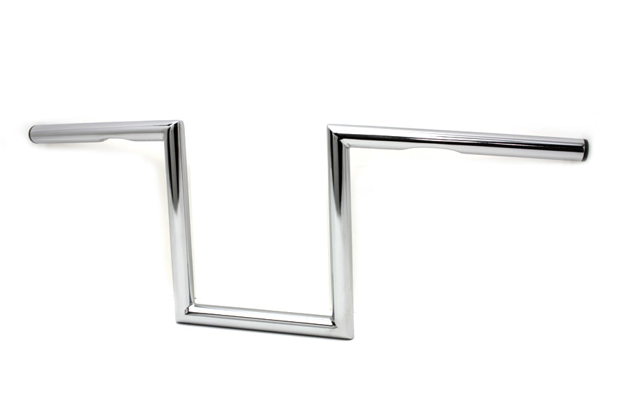MCM 10 Z Handlebar with Indents Chrome - additional view 2