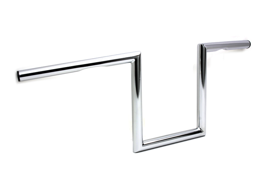 MCM 10 Z Handlebar with Indents Chrome - additional view 3