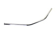 MCM Flat 1 Drag Handlebar with Indents Chrome - additional view 2