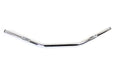 MCM Flat 1 Drag Handlebar with Indents Chrome - additional view 3