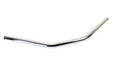 MCM Flat 1 Drag Handlebar with Indents Chrome - additional view 4