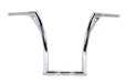 MCM 17 Chrome Z-Bar Handlebar with Indents