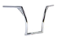 MCM 17 Chrome Z-Bar Handlebar with Indents - additional view 2