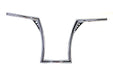 MCM 17 Chrome Z-Bar Handlebar with Indents - additional view 3