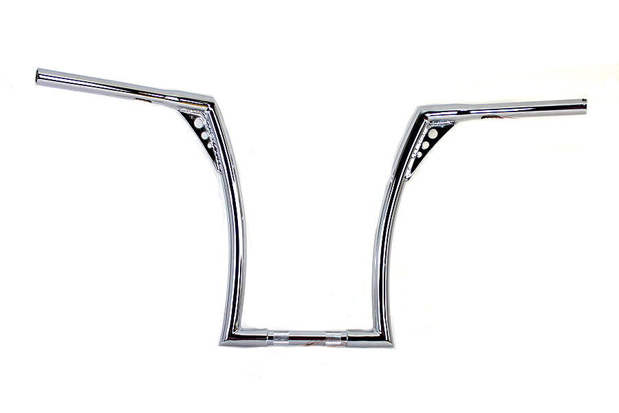 MCM 17 Chrome Z-Bar Handlebar with Indents - additional view 3