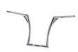 MCM 17 Chrome Z-Bar Handlebar with Indents - additional view 4
