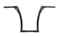 MCM 17 Black Z-Bar Handlebar with Indents
