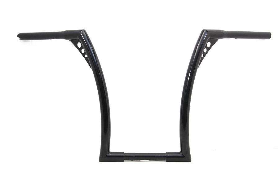 MCM 17 Black Z-Bar Handlebar with Indents