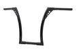 MCM 17 Black Z-Bar Handlebar with Indents - additional view 2