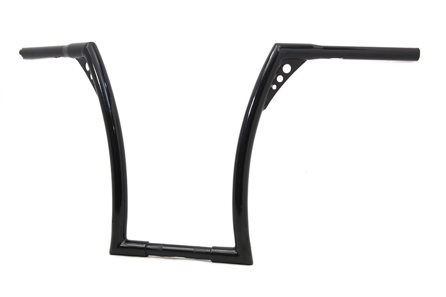 MCM 17 Black Z-Bar Handlebar with Indents - additional view 2