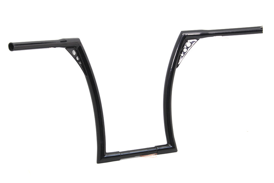 MCM 17 Black Z-Bar Handlebar with Indents - additional view 3