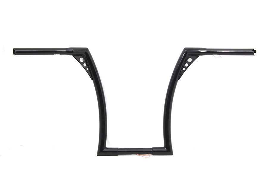 MCM 17 Black Z-Bar Handlebar with Indents - additional view 4