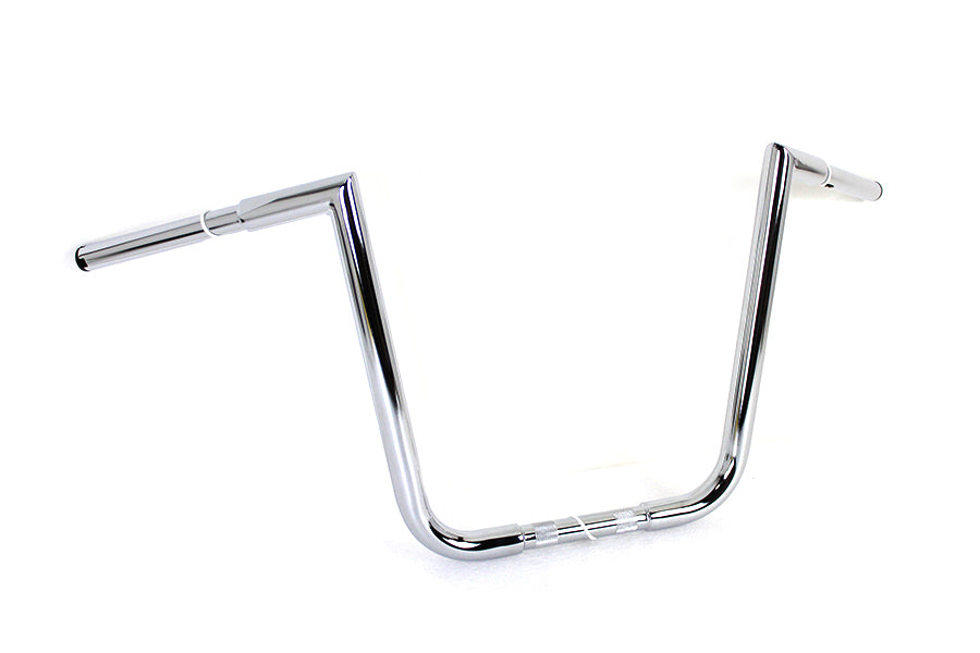 MCM 14 Ape Hanger Z Handlebar Chrome - additional view 2