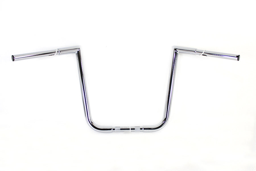 MCM 14 Ape Hanger Z Handlebar Chrome - additional view 4