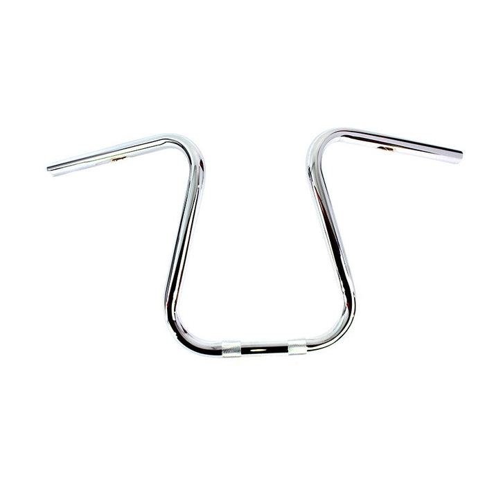 Chrome 1 Loopy Handlebar with Indents - V-Twin 25-0488