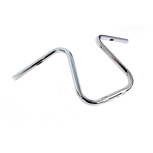 Chrome 1 Loopy Handlebar with Indents - V-Twin 25-0488