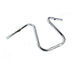 Chrome 1 Loopy Handlebar with Indents - V-Twin 25-0488