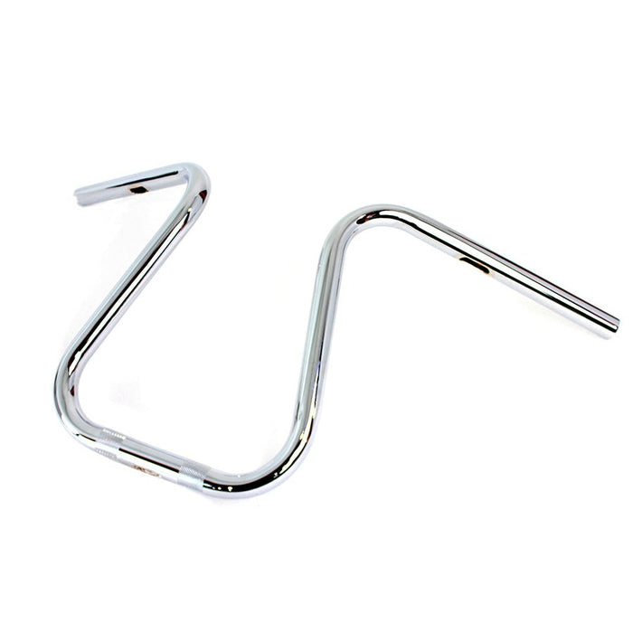 Chrome 1 Loopy Handlebar with Indents - V-Twin 25-0488