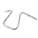 Chrome 1 Loopy Handlebar with Indents - V-Twin 25-0488