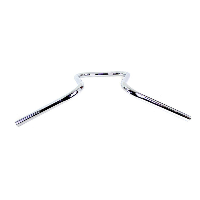 Chrome 1 Loopy Handlebar with Indents - V-Twin 25-0488