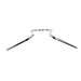 Chrome 1 Loopy Handlebar with Indents - V-Twin 25-0488