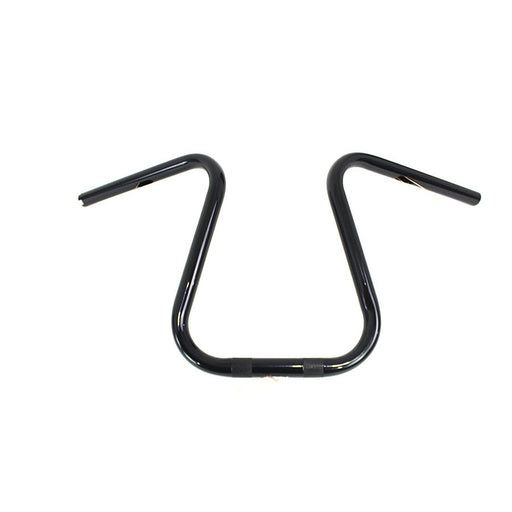 Black 1 Loopy Handlebar with Indents - V-Twin 25-0492