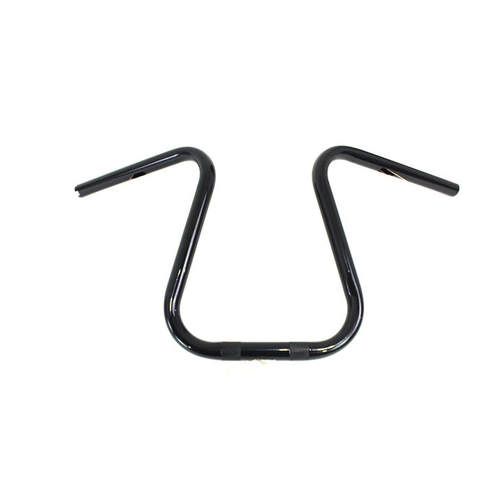 Black 1 Loopy Handlebar with Indents - V-Twin 25-0492