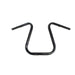 Black 1 Loopy Handlebar with Indents - V-Twin 25-0492