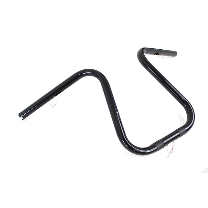 Black 1 Loopy Handlebar with Indents - V-Twin 25-0492