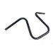 Black 1 Loopy Handlebar with Indents - V-Twin 25-0492