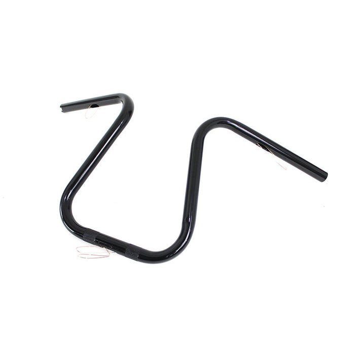 Black 1 Loopy Handlebar with Indents - V-Twin 25-0492