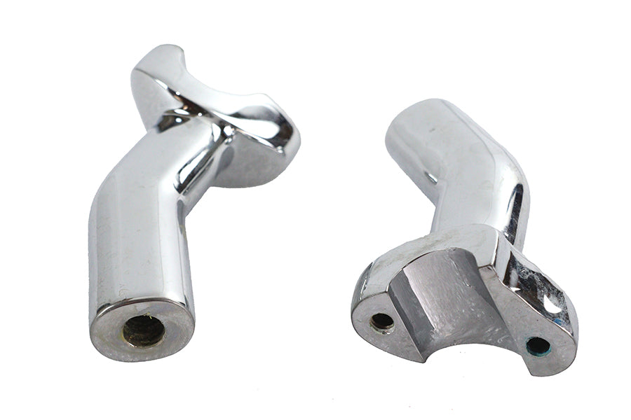 V-Twin Manufacturing Factory Sample Chrome 4 Riser Set