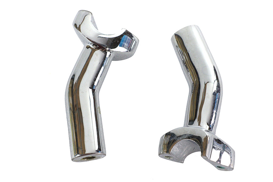 V-Twin Manufacturing Factory Sample Chrome 4 Riser Set - additional view 2