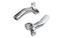 V-Twin Manufacturing Factory Sample Chrome 4 Riser Set - additional view 3