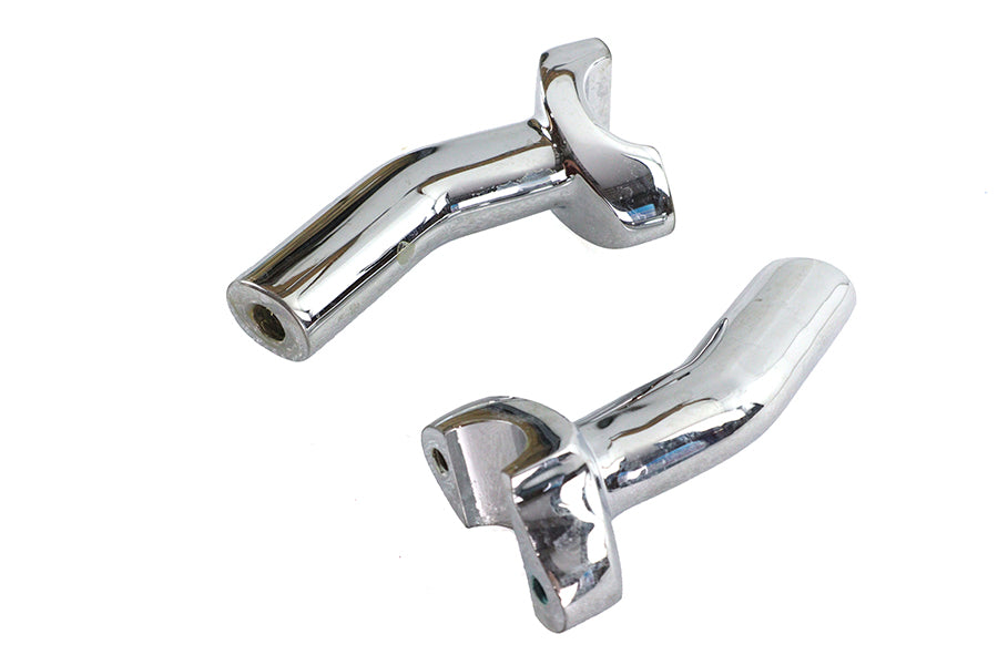 V-Twin Manufacturing Factory Sample Chrome 4 Riser Set - additional view 3