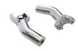V-Twin Manufacturing Factory Sample Chrome 4 Riser Set - additional view 4