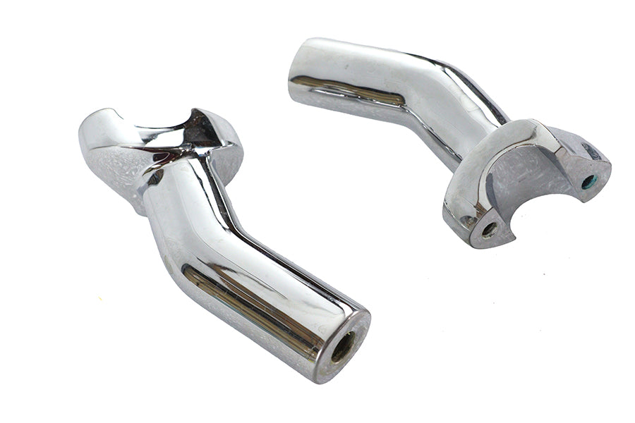 V-Twin Manufacturing Factory Sample Chrome 4 Riser Set - additional view 4