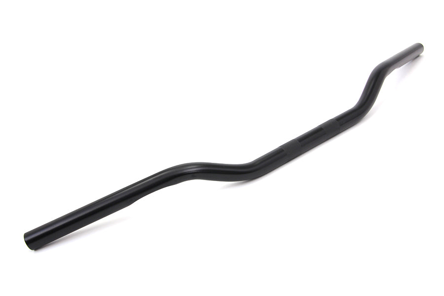 MCM Black 2 Drag Handlebar with Indents - additional view 2