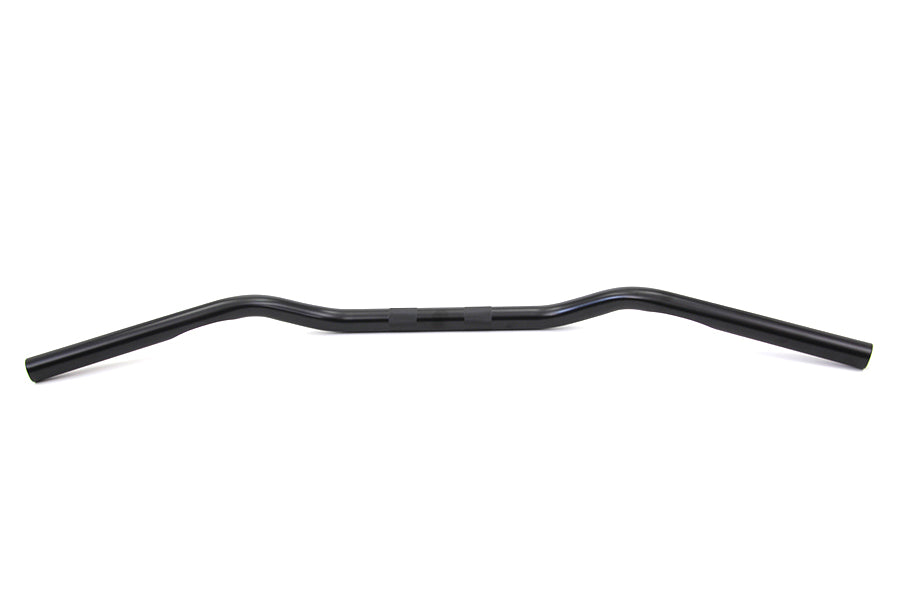 MCM Black 2 Drag Handlebar with Indents - additional view 3