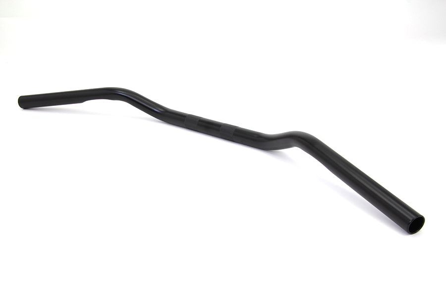 MCM Black 2 Drag Handlebar with Indents - additional view 4
