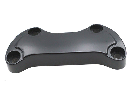 MCM Black Smooth Handlebar Clamp Cover - additional view 2