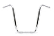 MCM 20 Buffalo Ape Hanger Handlebar with Indents Chrome