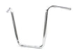 MCM 20 Buffalo Ape Hanger Handlebar with Indents Chrome - additional view 2