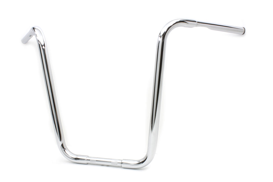 MCM 20 Buffalo Ape Hanger Handlebar with Indents Chrome - additional view 2