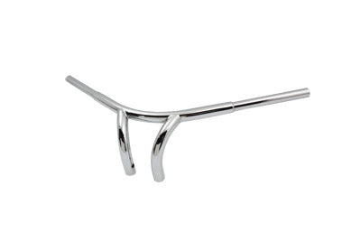 MCM 7 Curve Riser Bar Handlebar with Indents