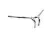 MCM 7 Curve Riser Bar Handlebar with Indents - additional view 2