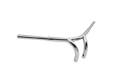MCM 7 Curve Riser Bar Handlebar with Indents - additional view 2