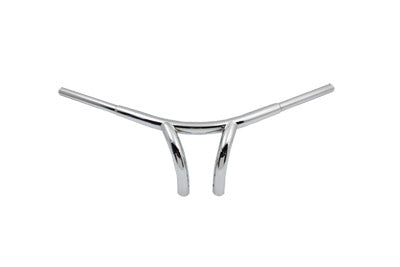 MCM 7 Curve Riser Bar Handlebar with Indents - additional view 3